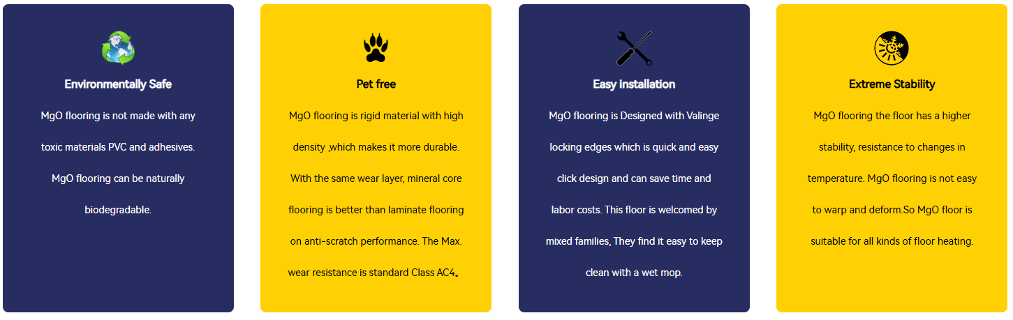 Benefits of Mgo Flooring